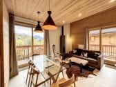 Appartement Megève Buitenaudio-opname 1