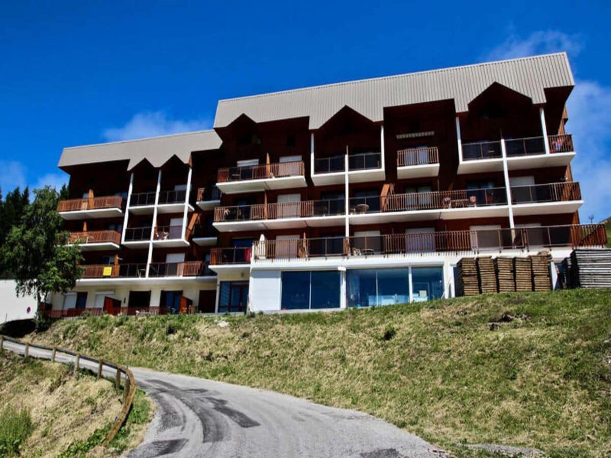 Appartement Chamrousse Buitenaudio-opname 1