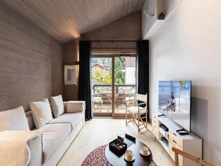 Apartment Megève Ausstattung 23