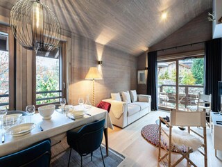 Apartment Megève Ausstattung 17