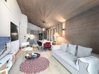 Apartment Megève Ausstattung 6