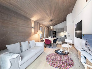 Apartment Megève Ausstattung 1