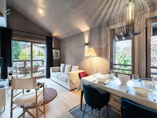Apartment Megève Ausstattung 12