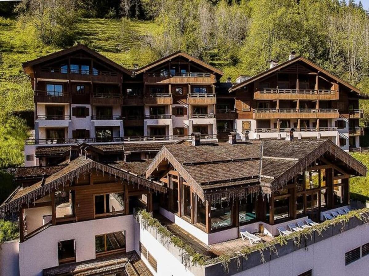 Apartamento La Clusaz Grabación al aire libre 1