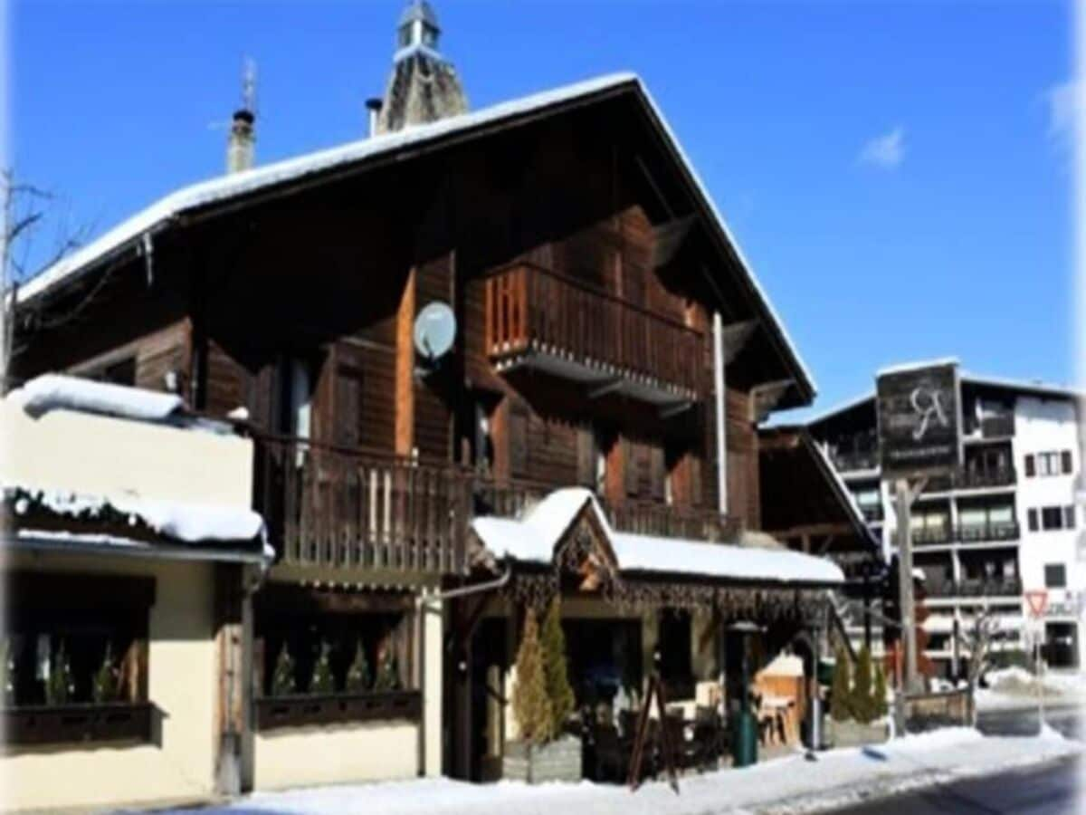 Apartamento Morzine Grabación al aire libre 1