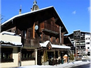 Apartment Morzine Outdoor Recording 4