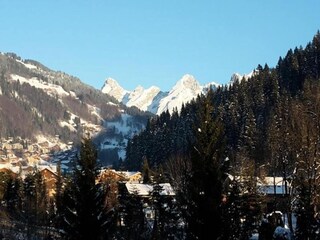 Apartment Le Grand-Bornand Outdoor Recording 3