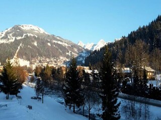 Apartment Le Grand-Bornand Outdoor Recording 5