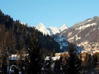 Apartment Le Grand-Bornand Outdoor Recording 8