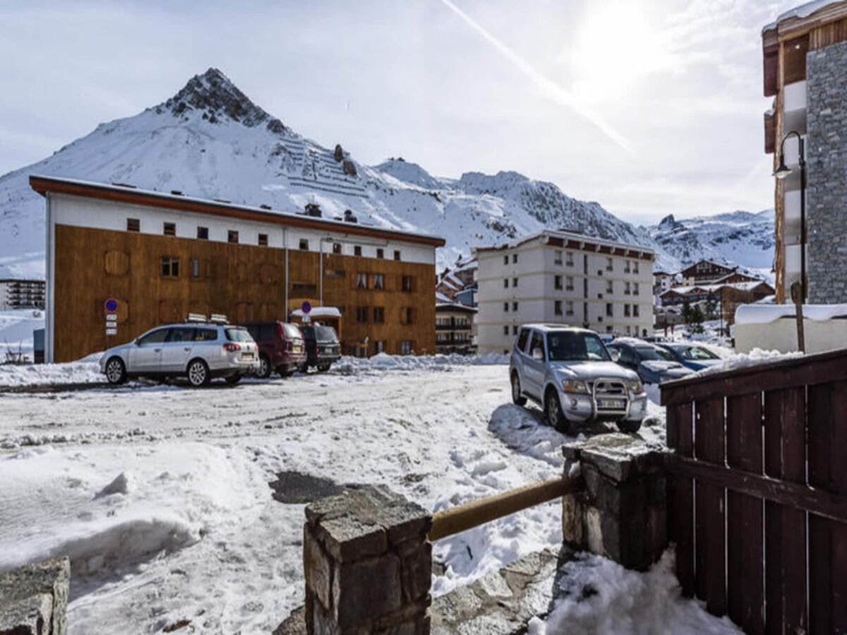 Apartment Tignes Outdoor Recording 1