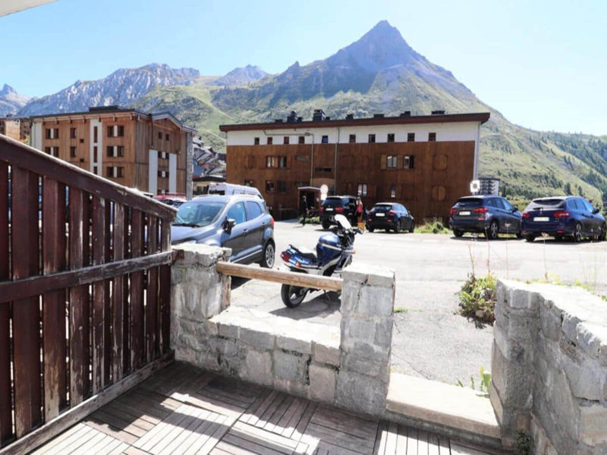 Apartment Tignes Outdoor Recording 1