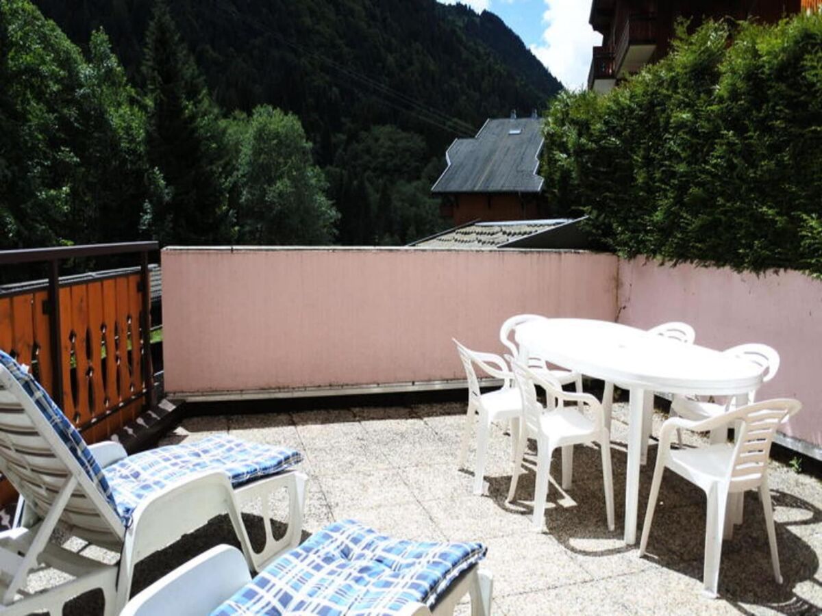 Appartement Morzine Buitenaudio-opname 1