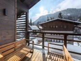 Appartement Megève Buitenaudio-opname 1