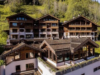 Apartamento La Clusaz Grabación al aire libre 6