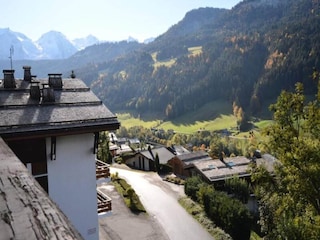Appartement Le Grand-Bornand Buitenaudio-opname 2