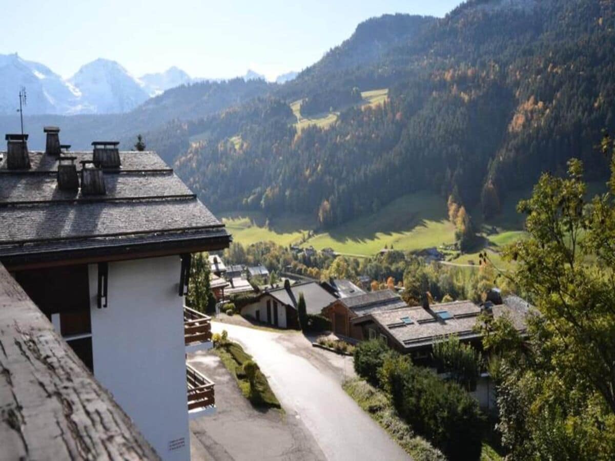 Apartamento Le Grand-Bornand Grabación al aire libre 1