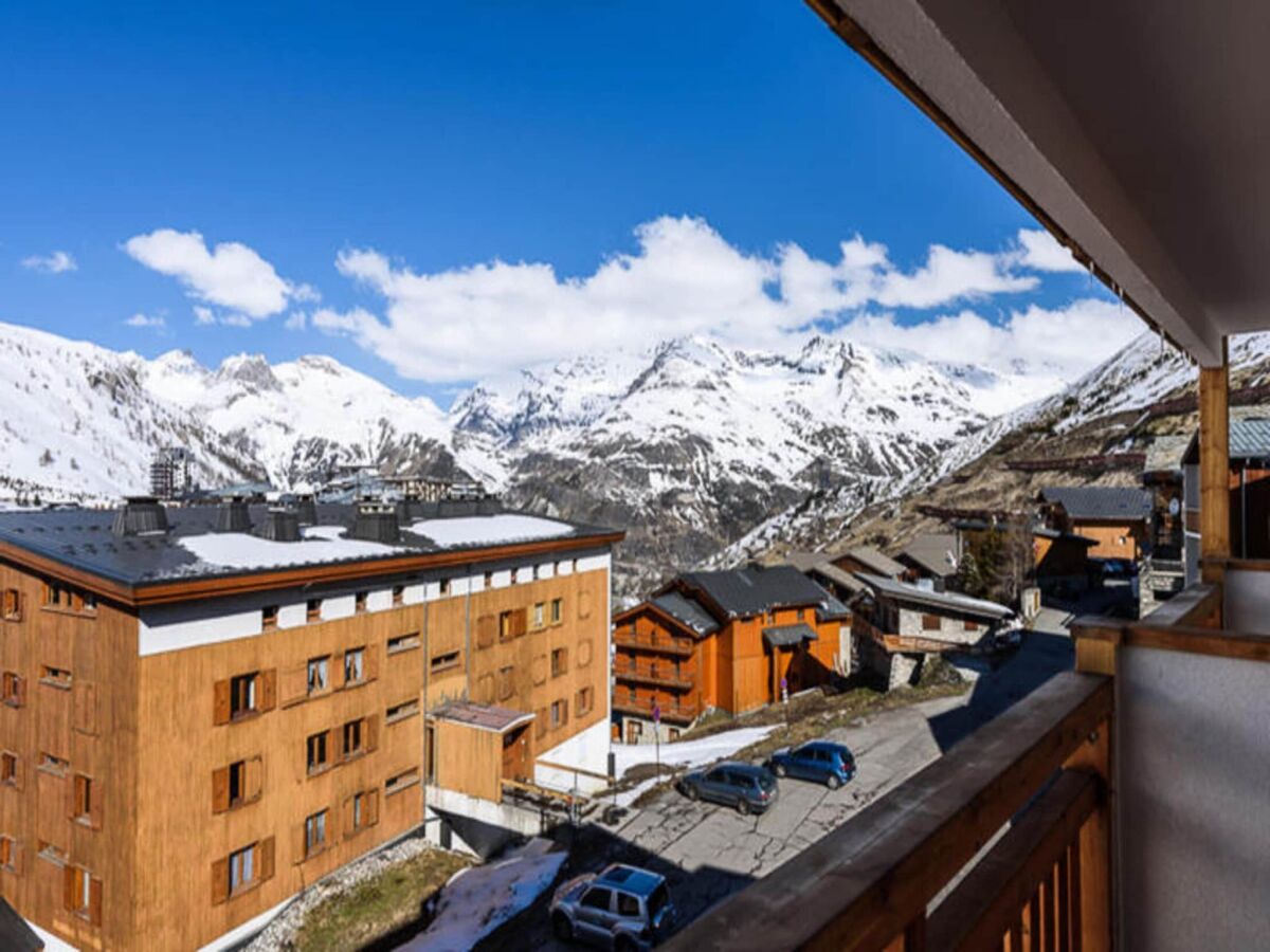 Apartamento Tignes Grabación al aire libre 1