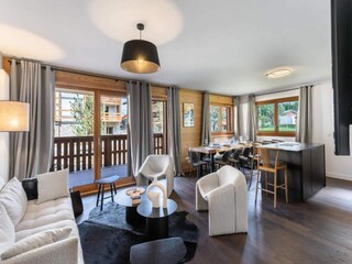 Apartment Megève Ausstattung 18