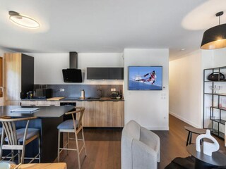 Apartment Megève Ausstattung 12