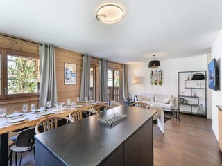 Apartment Megève Ausstattung 16