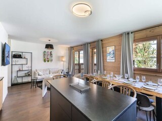 Apartment Megève Ausstattung 17