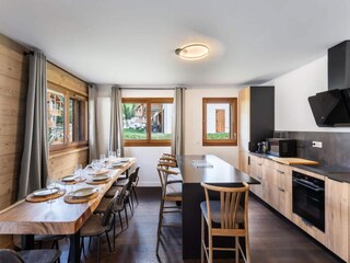 Apartment Megève Ausstattung 20