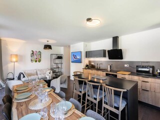 Apartment Megève Ausstattung 21