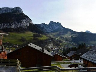 Apartment Le Grand-Bornand Außenaufnahme 19