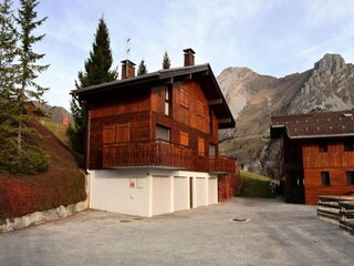 Apartment Le Grand-Bornand Außenaufnahme 24