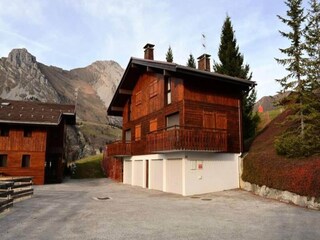 Appartement Le Grand-Bornand Buitenaudio-opname 25