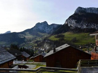 Apartment Le Grand-Bornand Außenaufnahme 26