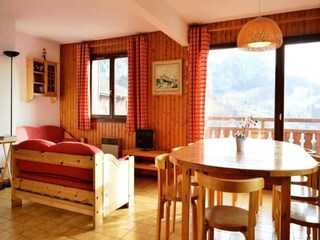 Appartement Le Grand-Bornand Buitenaudio-opname 30