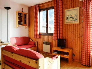 Appartement Le Grand-Bornand Buitenaudio-opname 6
