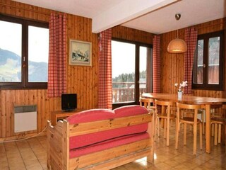 Apartment Le Grand-Bornand Außenaufnahme 7
