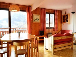 Apartment Le Grand-Bornand Außenaufnahme 9