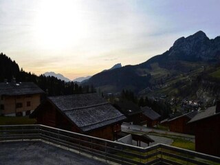 Apartment Le Grand-Bornand Außenaufnahme 11