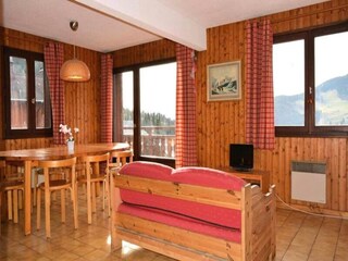 Apartment Le Grand-Bornand Außenaufnahme 12