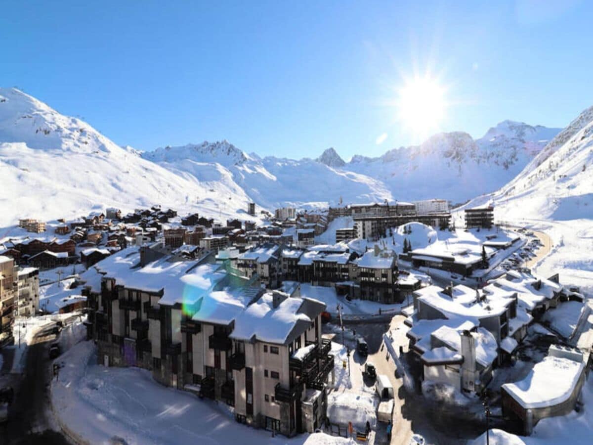 Appartement Tignes Buitenaudio-opname 1