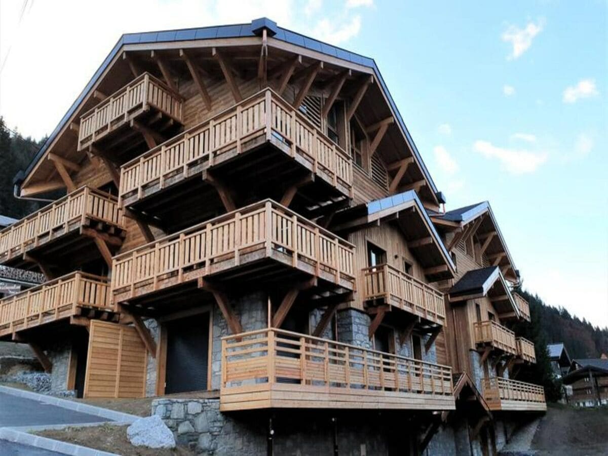 Appartement Morzine Enregistrement extérieur 1