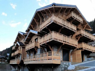 Apartment Morzine Außenaufnahme 2