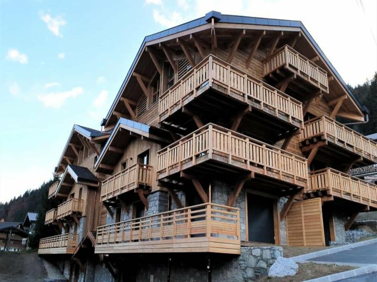 Appartement Morzine Buitenaudio-opname 1