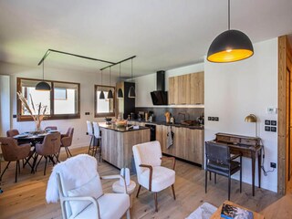 Appartement Megève Équipement 5