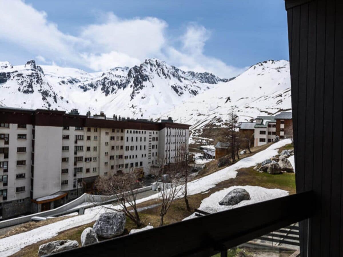 Appartement Tignes Buitenaudio-opname 1