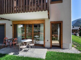 Appartement Megève Buitenaudio-opname 2