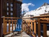 Apartamento Tignes Grabación al aire libre 1