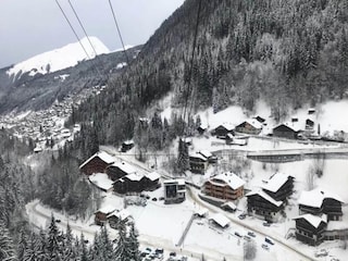 Apartment Morzine Außenaufnahme 2