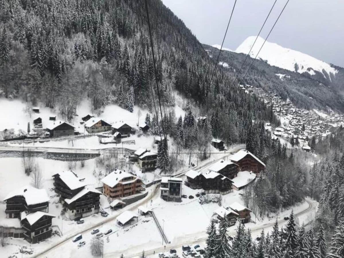 Apartamento Morzine Grabación al aire libre 1