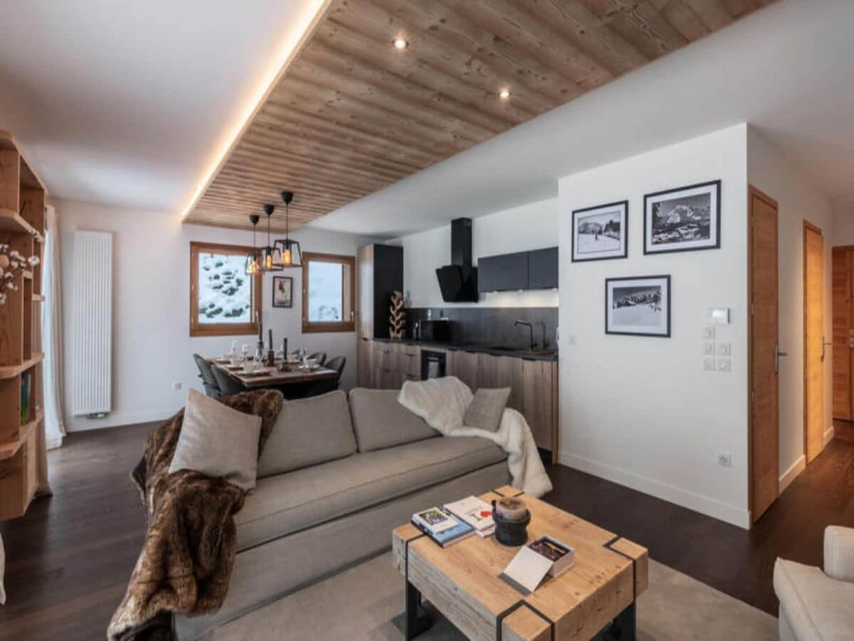 Apartment Megève Ausstattung 1