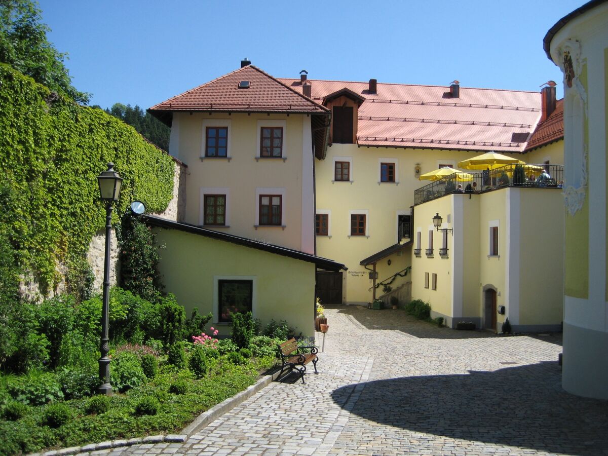 Schloss mit Gaststätte in Fürsteneck