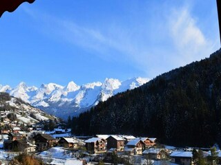 Apartment Le Grand-Bornand Umgebung 21